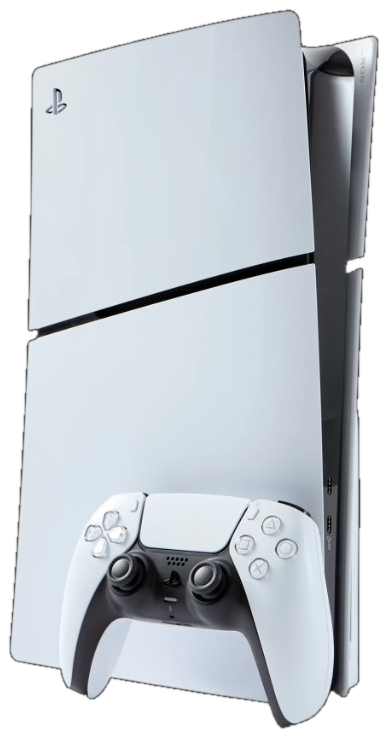 Sony PlayStation 5 Slim console with DualSense wireless controller