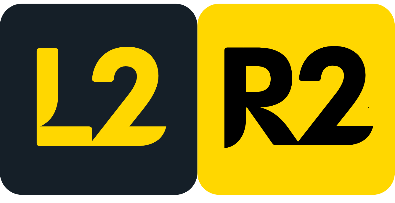 L2R2 Rentals logo